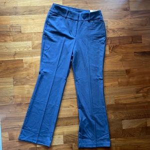 Time and try brand new pants